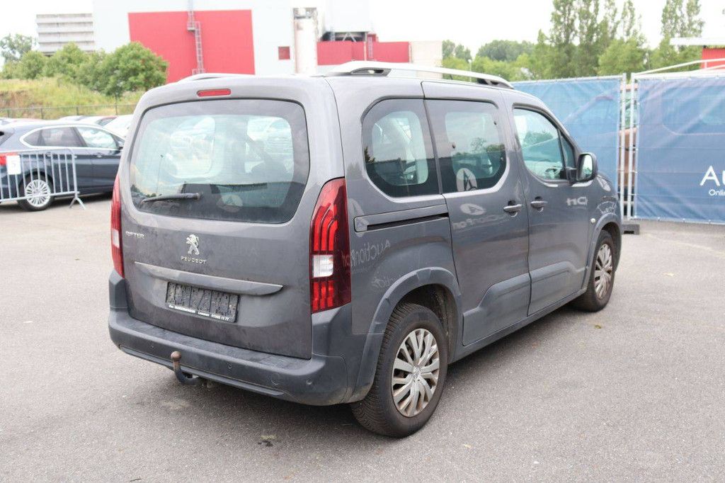 Passenger car Peugeot Rifter Petrol 110hp 2019 (Margin)