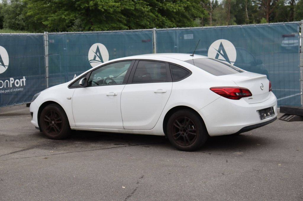 Pkw Opel Astra Benzin 115 PS 2015 (Marge)