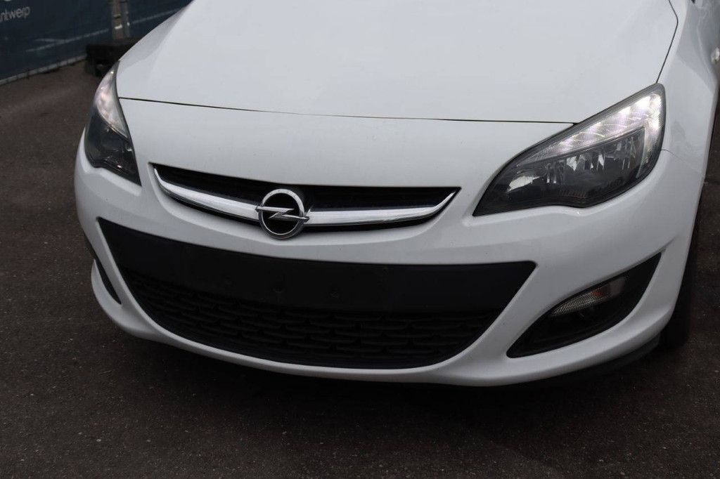 Pkw Opel Astra Benzin 115 PS 2015 (Marge)