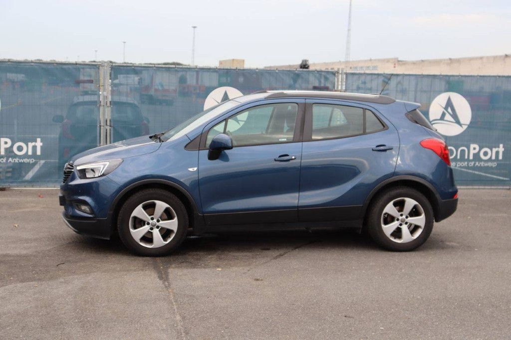 SUV Opel Mokka Benzin 115 PS 2017 (Marge)