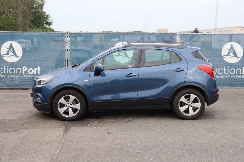 SUV Opel Mokka Benzin 115 PS 2017 (Marge)
