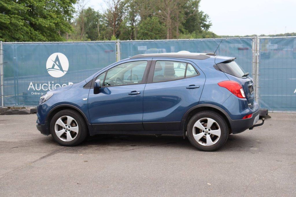 SUV Opel Mokka Benzin 115 PS 2017 (Marge)
