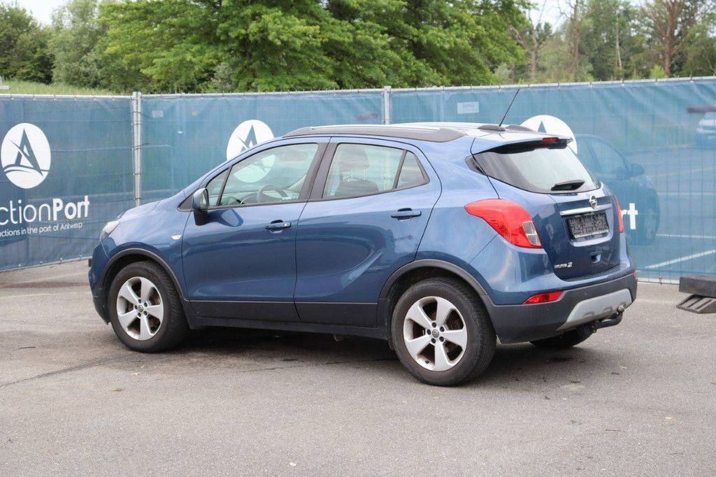 SUV Opel Mokka Benzin 115 PS 2017 (Marge)