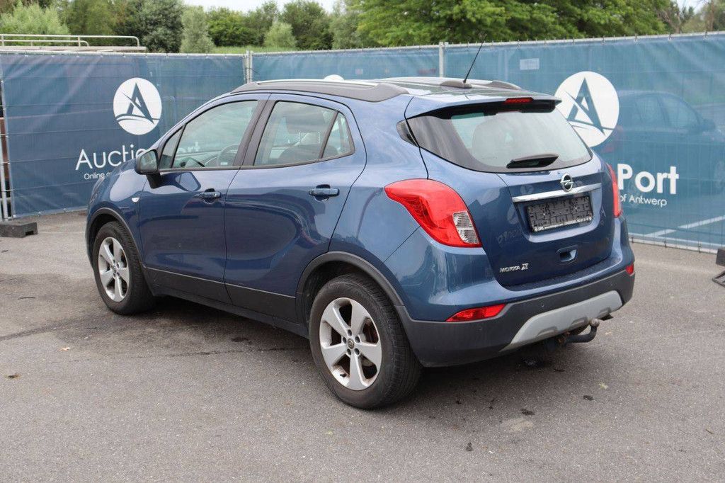 SUV Opel Mokka Benzin 115 PS 2017 (Marge)