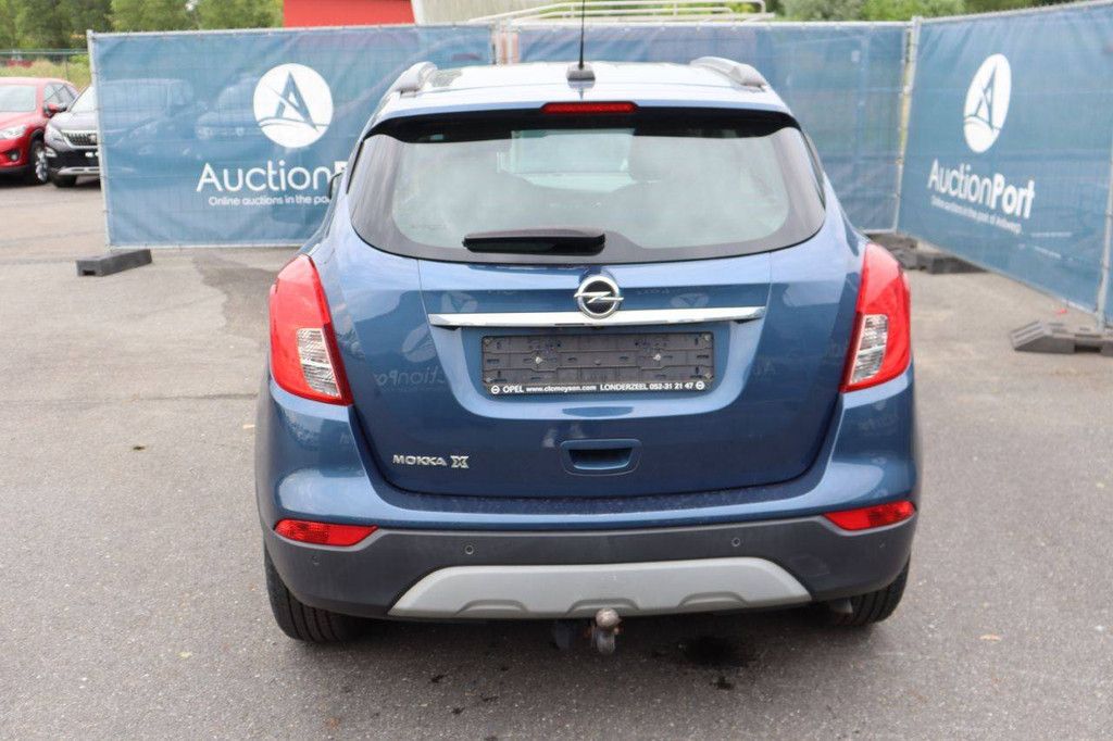 SUV Opel Mokka Benzin 115 PS 2017 (Marge)