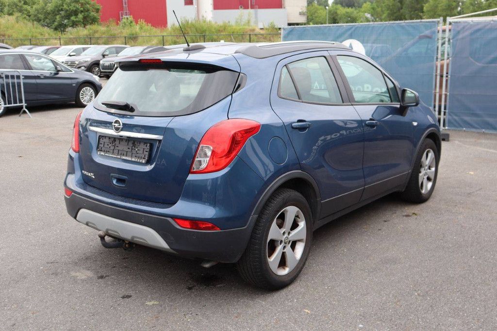 SUV Opel Mokka Benzin 115 PS 2017 (Marge)
