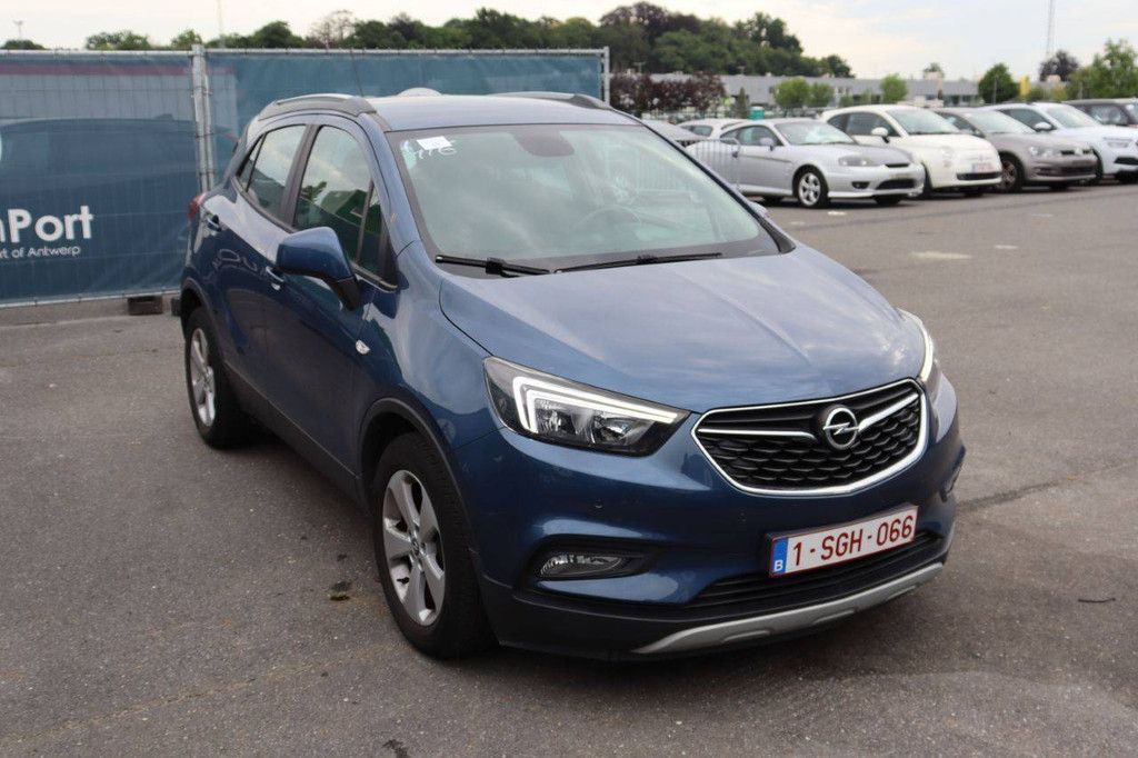 SUV Opel Mokka Benzin 115 PS 2017 (Marge)