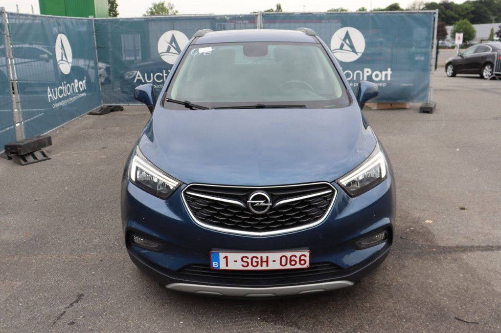 SUV Opel Mokka Benzin 115 PS 2017 (Marge)