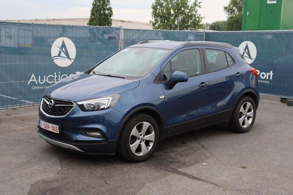 SUV Opel Mokka Benzin 115 PS 2017 (Marge)