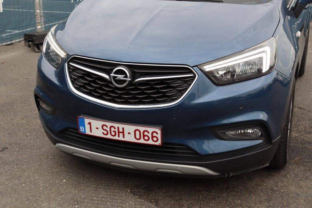 SUV Opel Mokka Benzin 115 PS 2017 (Marge)