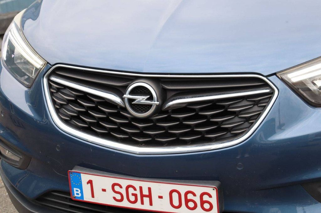 SUV Opel Mokka Benzin 115 PS 2017 (Marge)