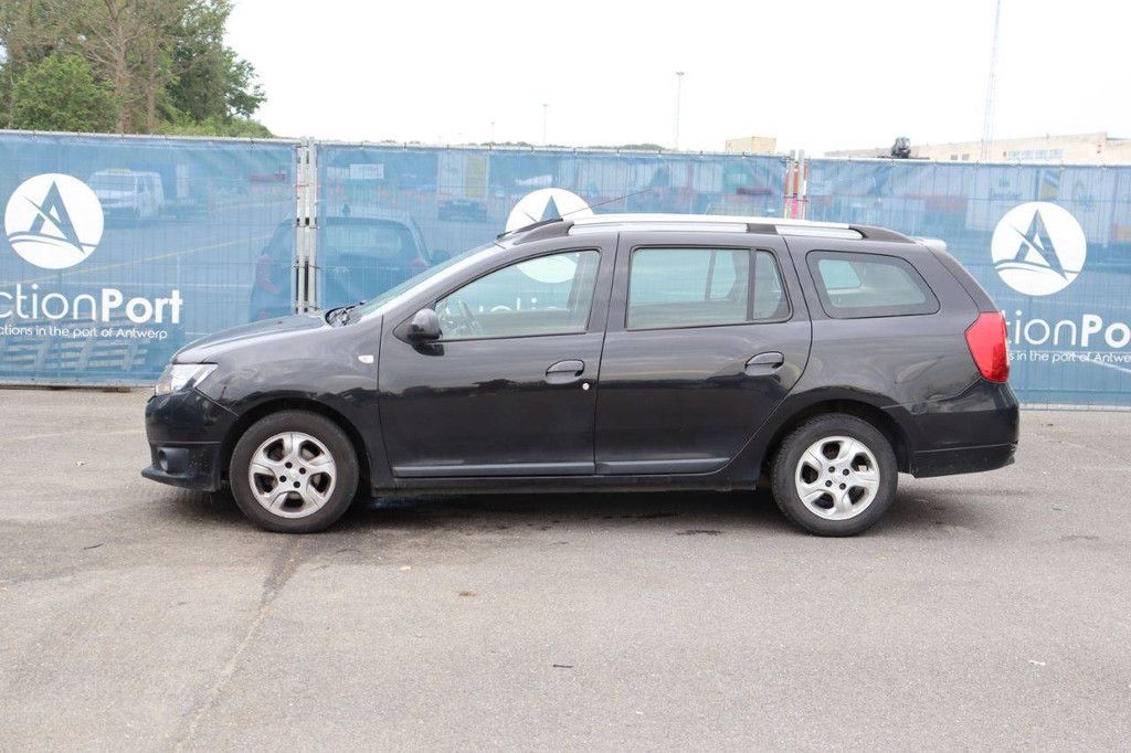 Passenger car Dacia Logan Diesel 75hp 2016 (Margin)