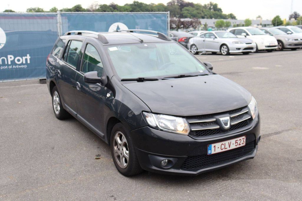 Passenger car Dacia Logan Diesel 75hp 2016 (Margin)