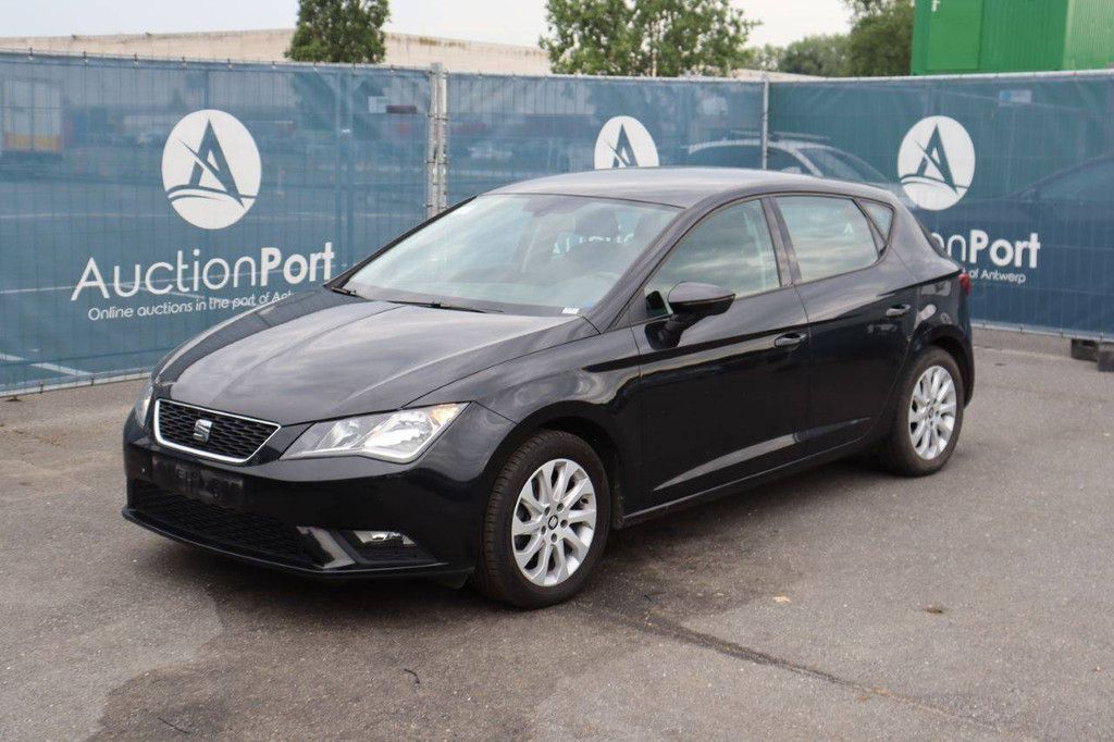 Passenger car Seat Leon Petrol 105hp 2013 (Margin)