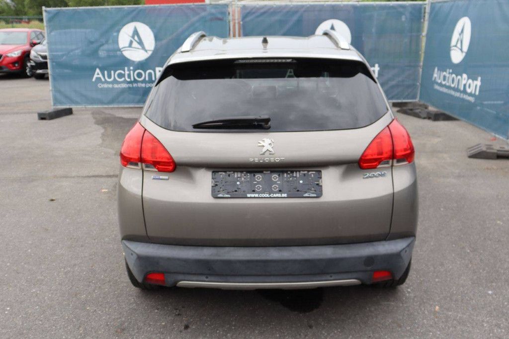Pkw Peugeot 2008 Benzin 82 PS 2016 (Margin)