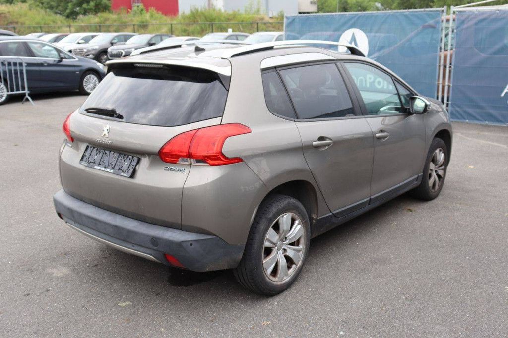 Pkw Peugeot 2008 Benzin 82 PS 2016 (Margin)