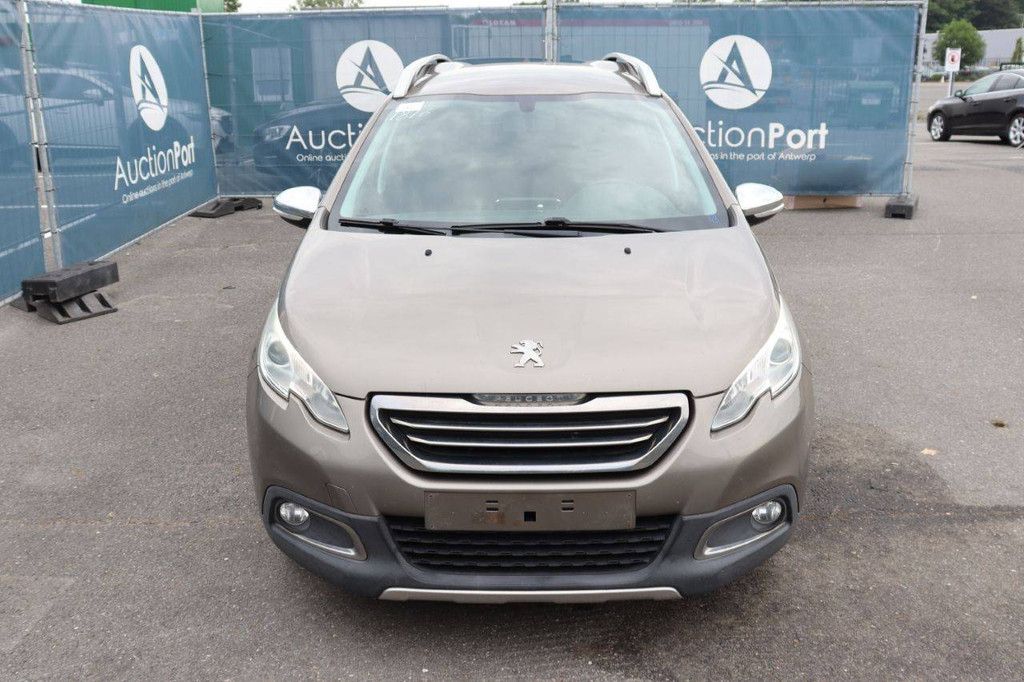 Pkw Peugeot 2008 Benzin 82 PS 2016 (Margin)