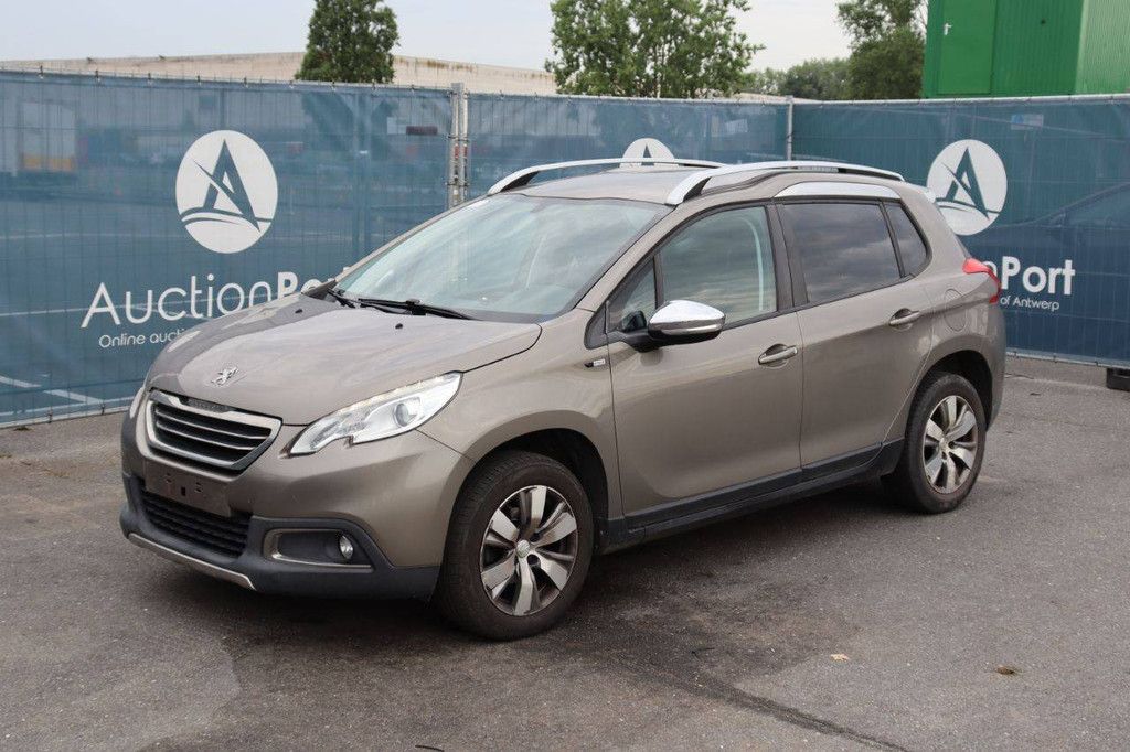 Pkw Peugeot 2008 Benzin 82 PS 2016 (Margin)