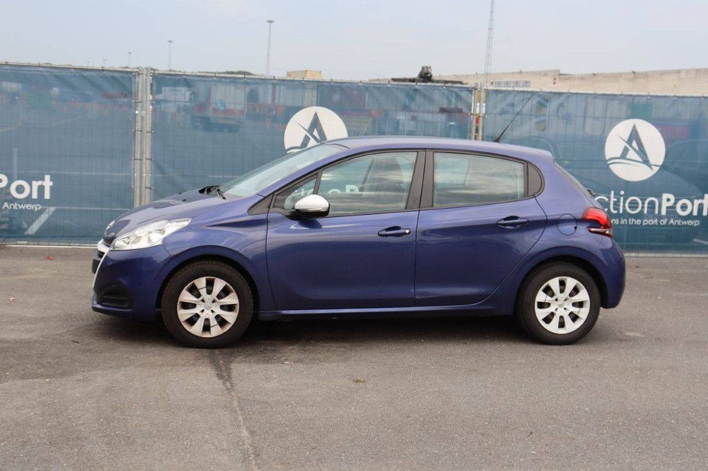 Pkw Peugeot 208 Diesel 75 PS 2017 (Marge)