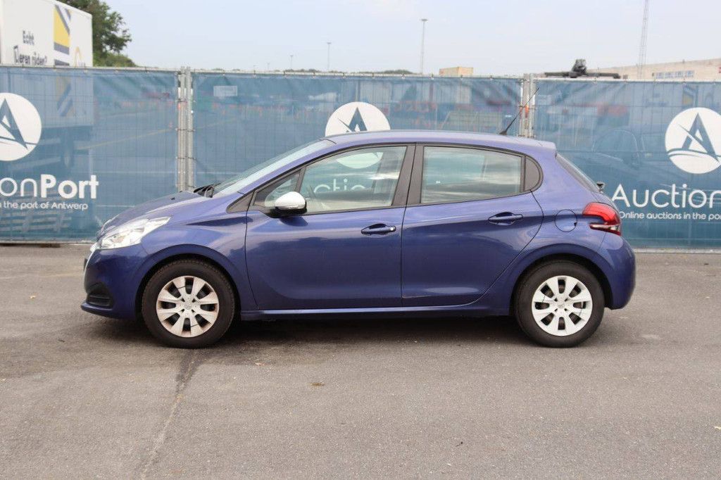 Pkw Peugeot 208 Diesel 75 PS 2017 (Marge)