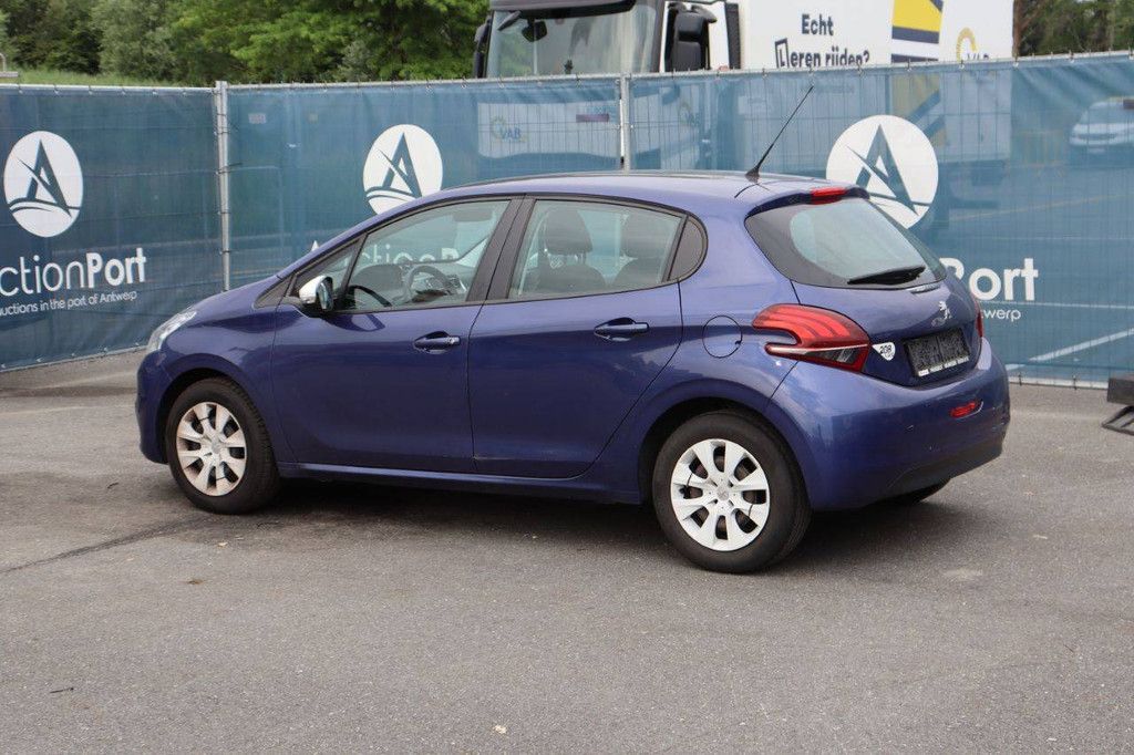 Pkw Peugeot 208 Diesel 75 PS 2017 (Marge)