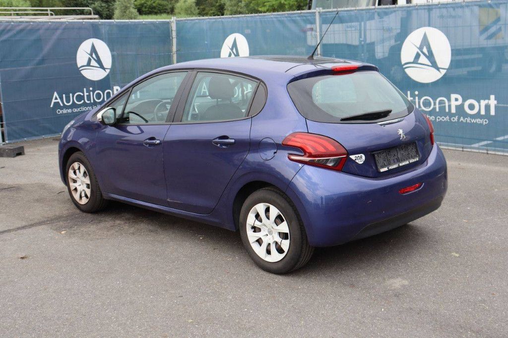 Pkw Peugeot 208 Diesel 75 PS 2017 (Marge)