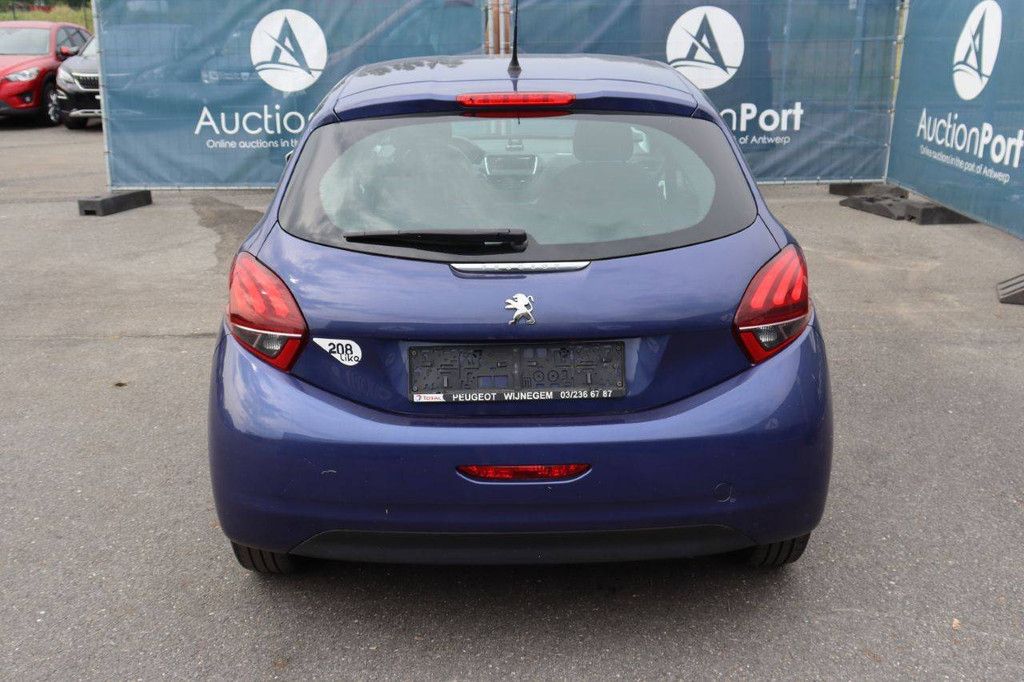 Pkw Peugeot 208 Diesel 75 PS 2017 (Marge)