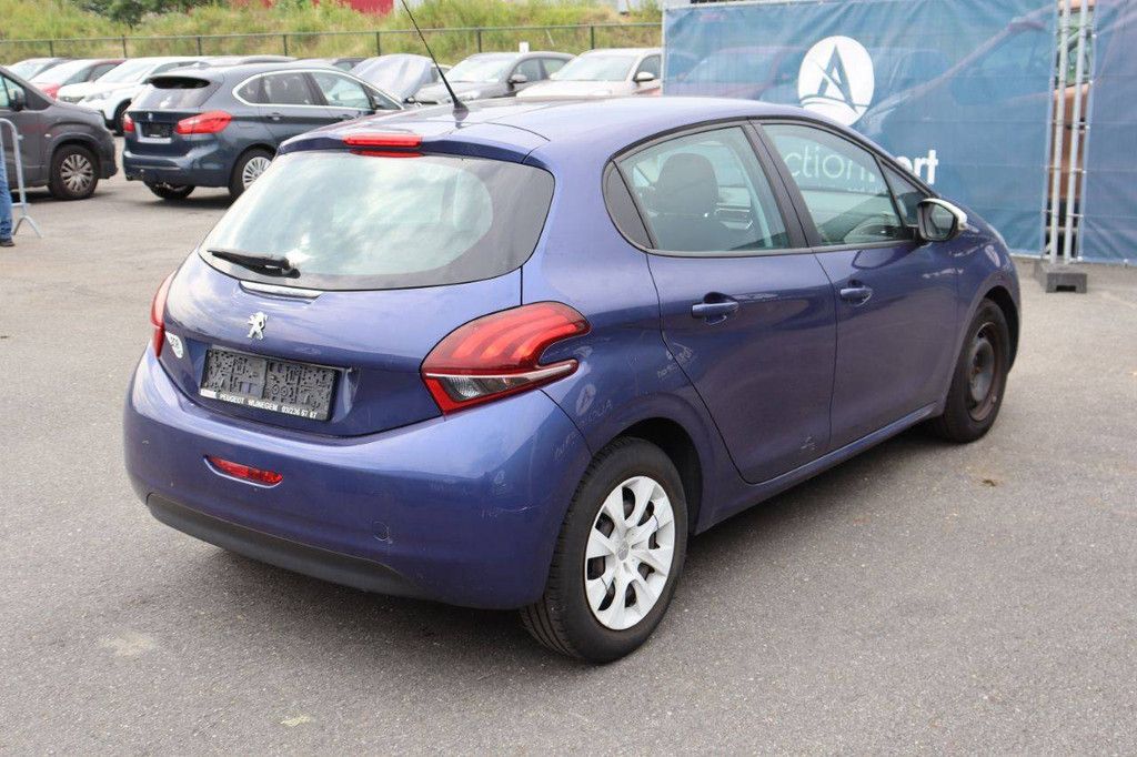 Pkw Peugeot 208 Diesel 75 PS 2017 (Marge)