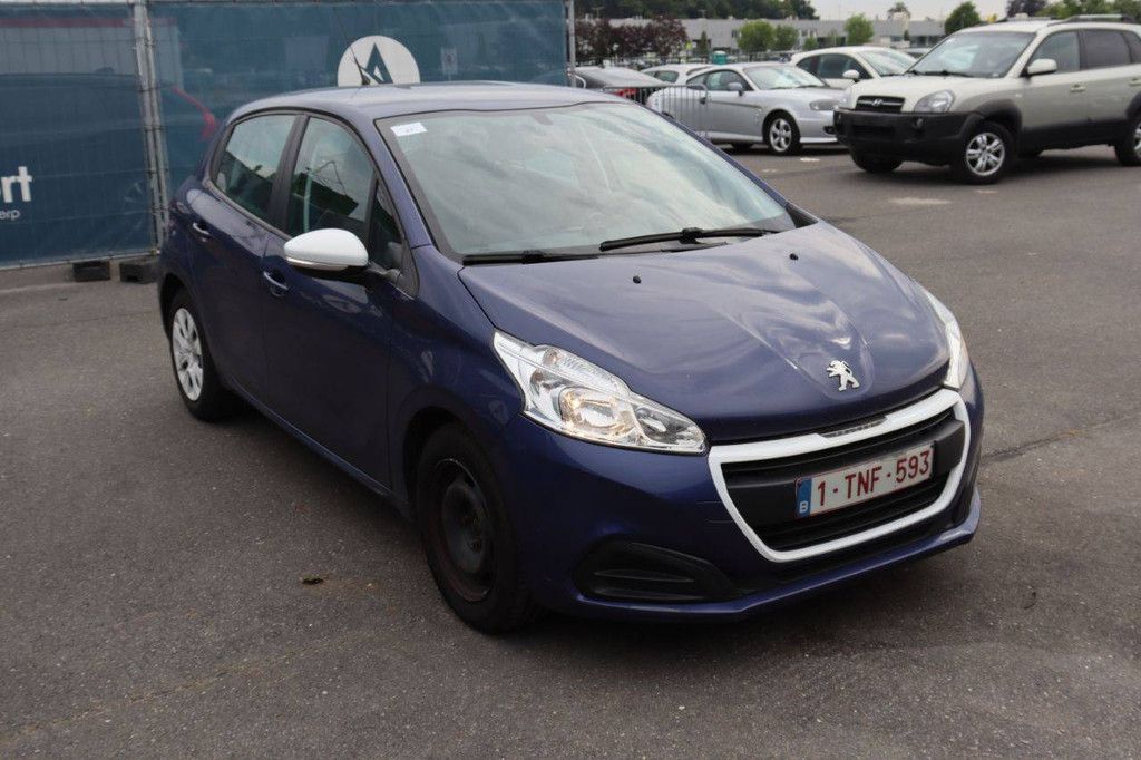 Pkw Peugeot 208 Diesel 75 PS 2017 (Marge)