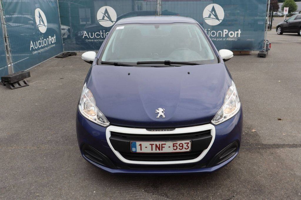 Pkw Peugeot 208 Diesel 75 PS 2017 (Marge)
