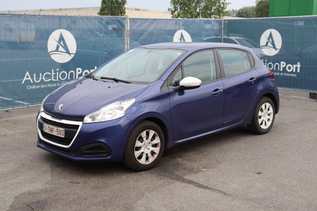 Pkw Peugeot 208 Diesel 75 PS 2017 (Marge)