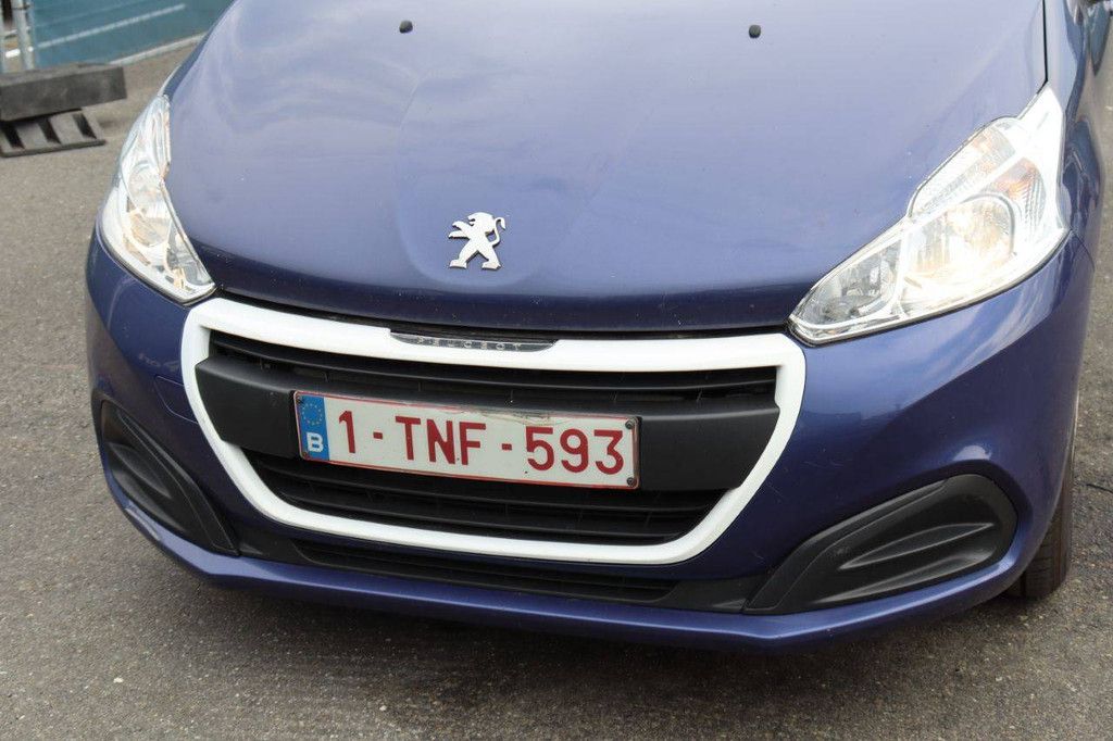 Pkw Peugeot 208 Diesel 75 PS 2017 (Marge)