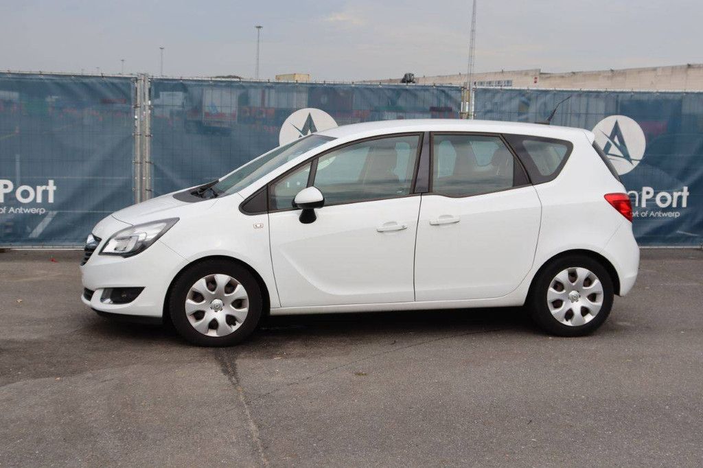 Pkw Opel Meriva Benzin 120 PS 2017 (Margin)