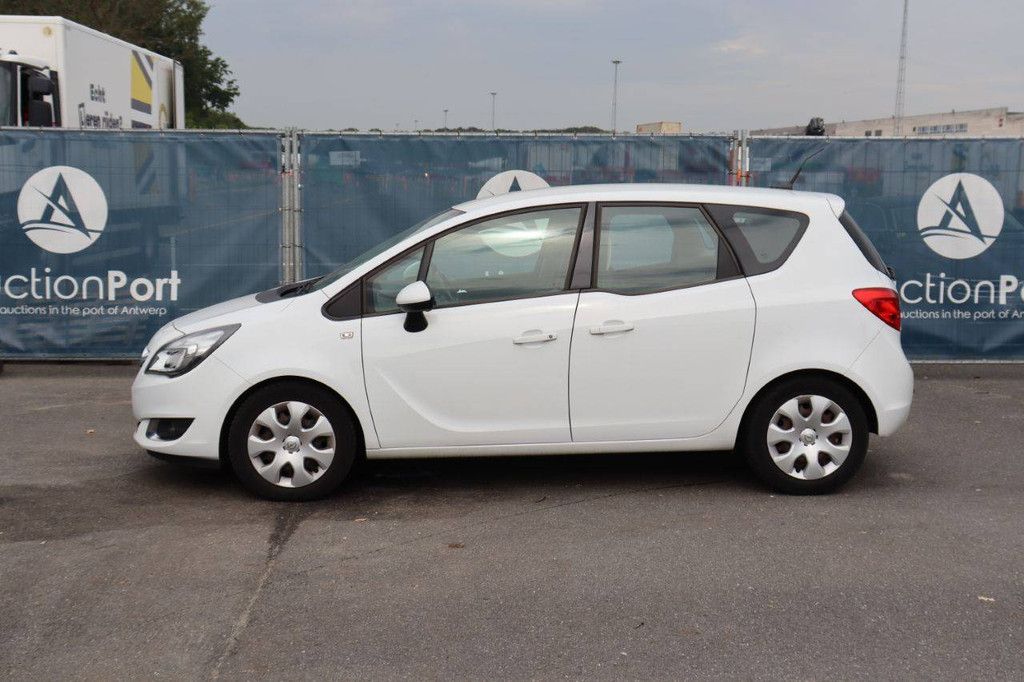 Pkw Opel Meriva Benzin 120 PS 2017 (Margin)