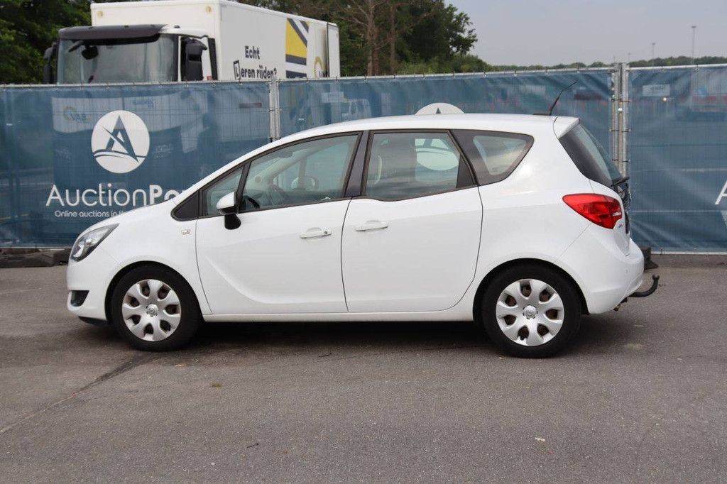 Pkw Opel Meriva Benzin 120 PS 2017 (Margin)
