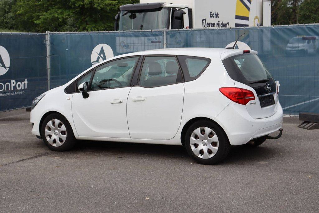 Pkw Opel Meriva Benzin 120 PS 2017 (Margin)