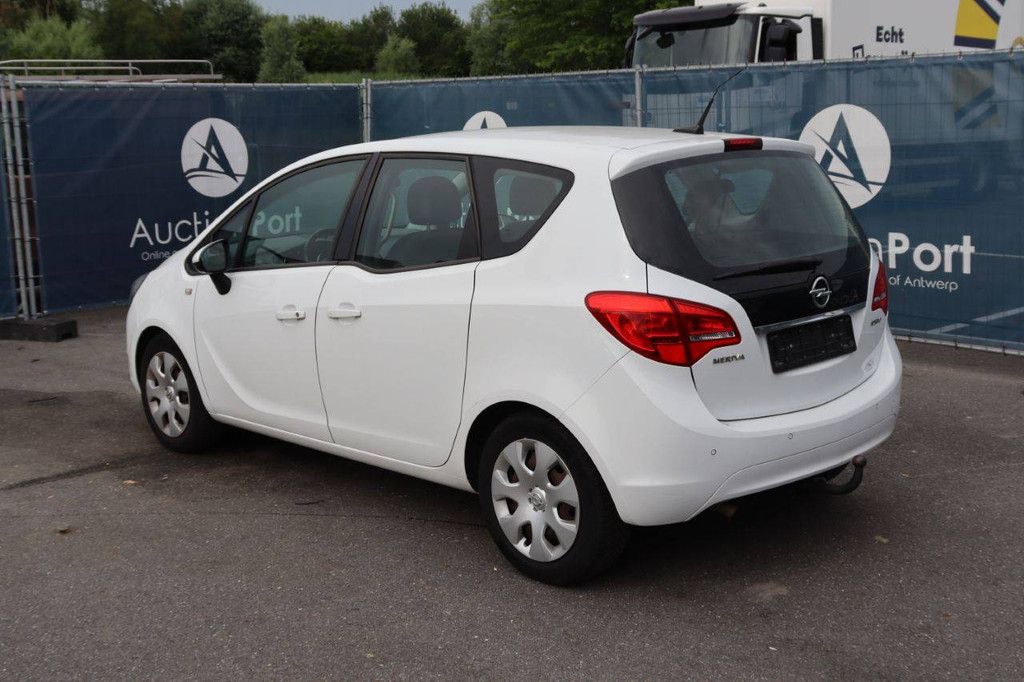 Pkw Opel Meriva Benzin 120 PS 2017 (Margin)