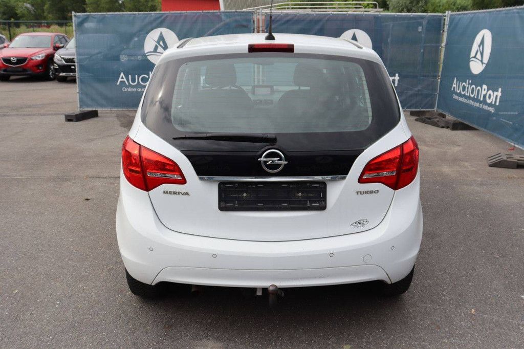 Pkw Opel Meriva Benzin 120 PS 2017 (Margin)