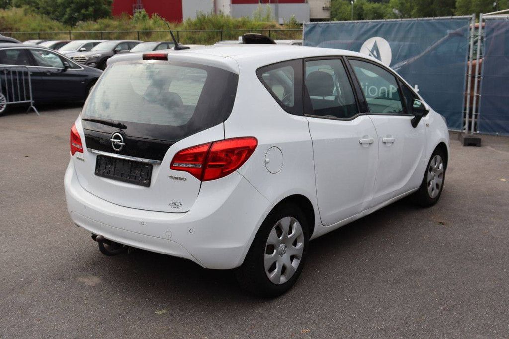 Pkw Opel Meriva Benzin 120 PS 2017 (Margin)