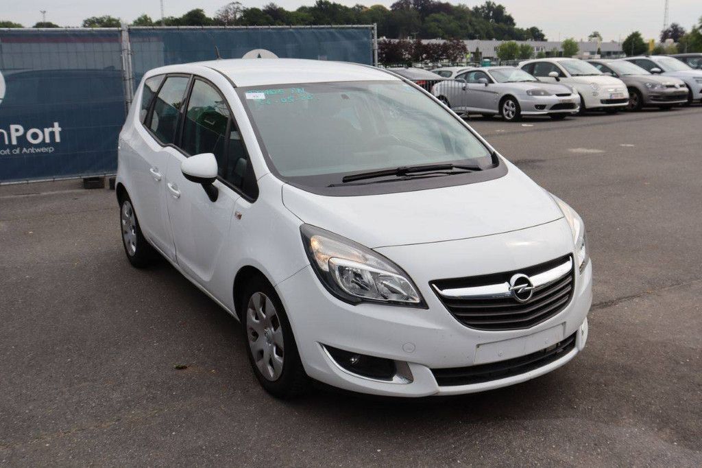 Pkw Opel Meriva Benzin 120 PS 2017 (Margin)