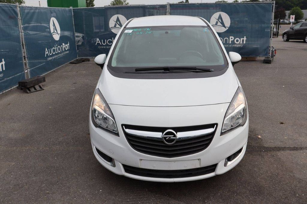 Pkw Opel Meriva Benzin 120 PS 2017 (Margin)