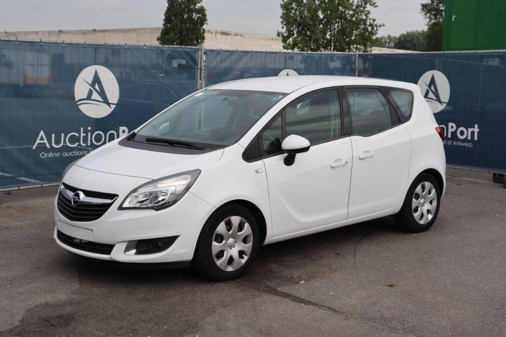 Pkw Opel Meriva Benzin 120 PS 2017 (Margin)