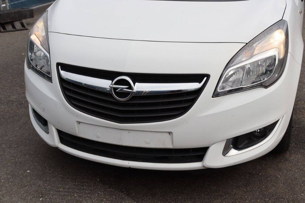 Pkw Opel Meriva Benzin 120 PS 2017 (Margin)