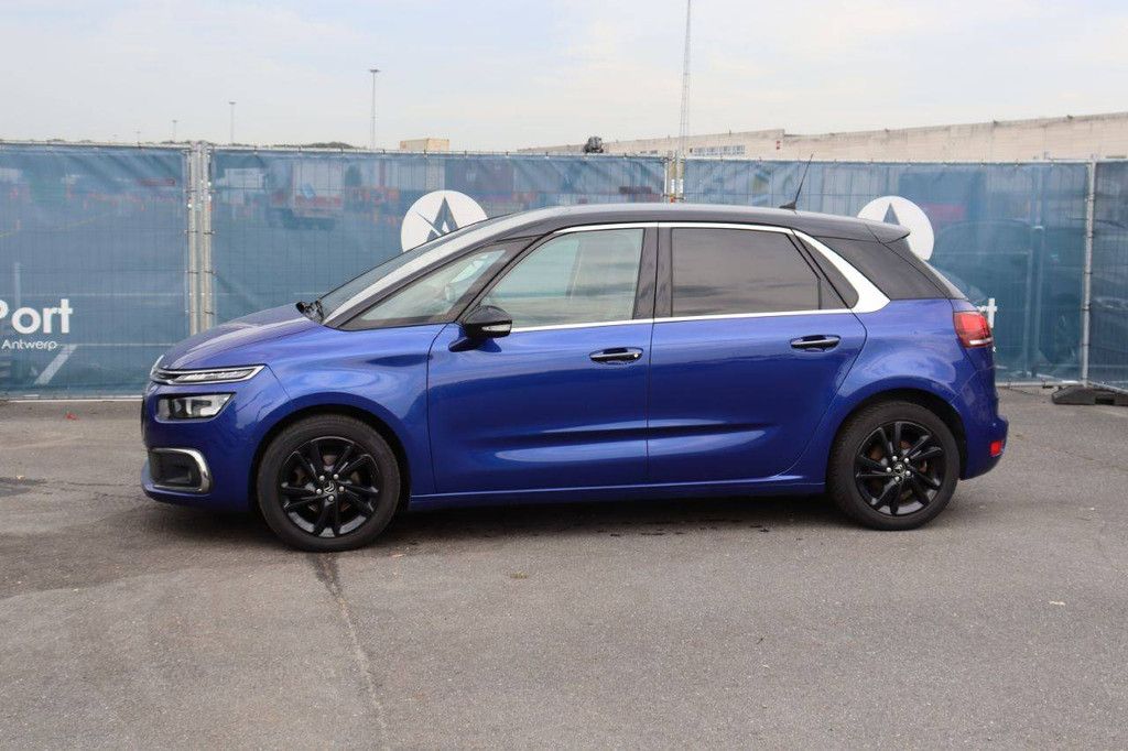 Pkw Citroen C4 Benzin 130 PS 2017 (Margin)