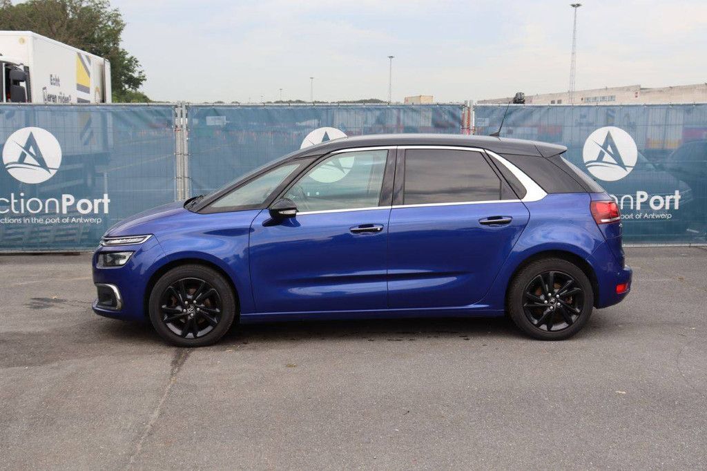 Pkw Citroen C4 Benzin 130 PS 2017 (Margin)