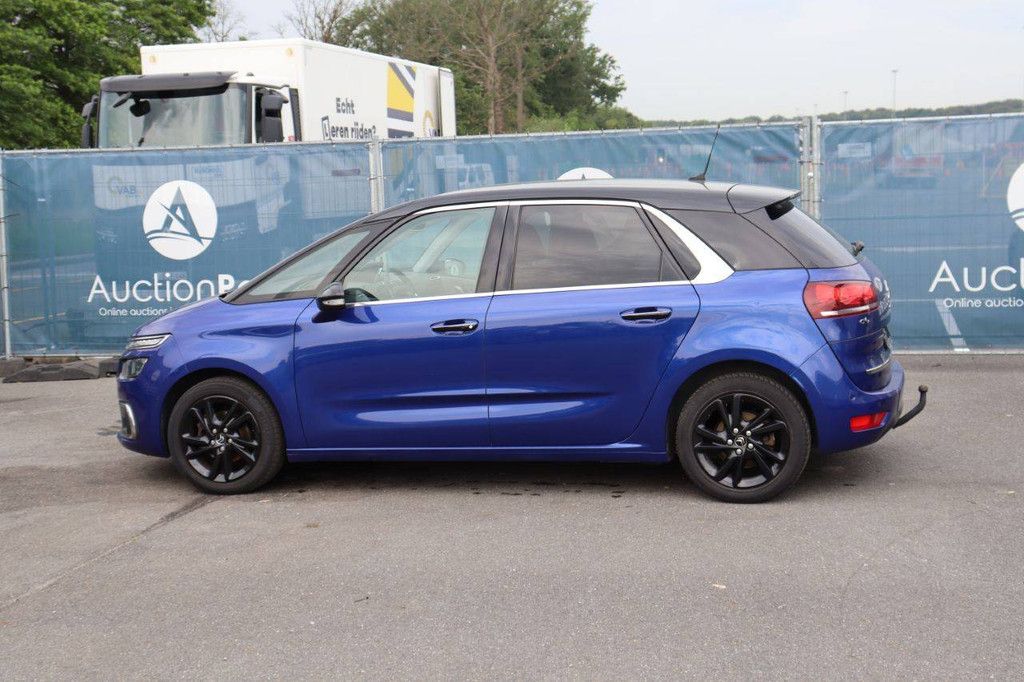 Pkw Citroen C4 Benzin 130 PS 2017 (Margin)