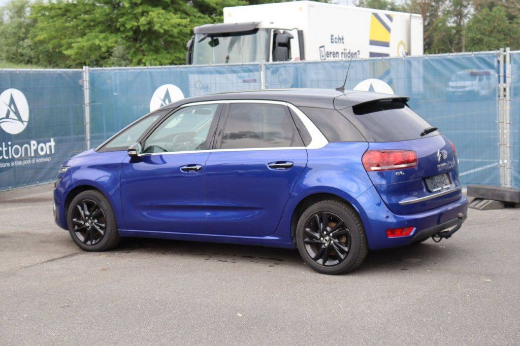 Pkw Citroen C4 Benzin 130 PS 2017 (Margin)