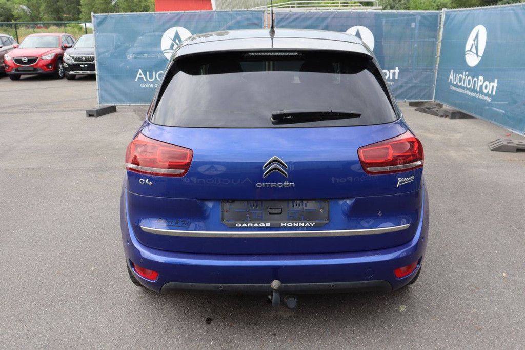 Pkw Citroen C4 Benzin 130 PS 2017 (Margin)