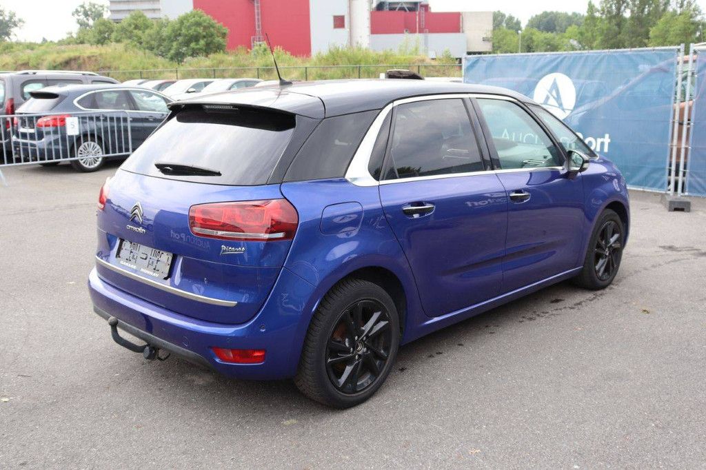 Pkw Citroen C4 Benzin 130 PS 2017 (Margin)