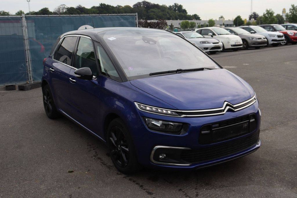 Pkw Citroen C4 Benzin 130 PS 2017 (Margin)